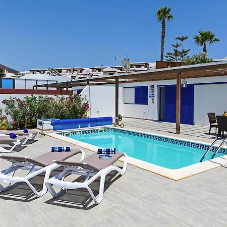 Casa de Férias Holiday Playa Blanca - Ace03066-lyb